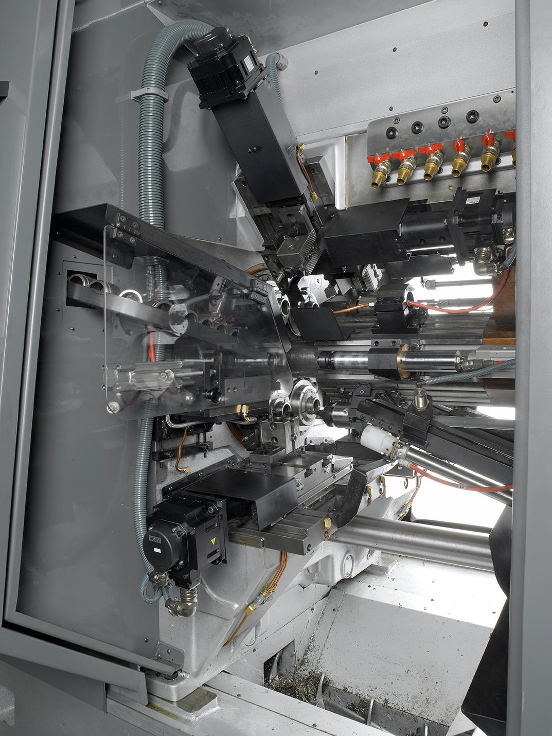 Tornos multihusillos METRA_CHUCK MULTISPINDLE LATHE